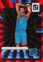 2022 Panini Donruss #202 Chet Holmgren Red Holo Laser Basketball Card