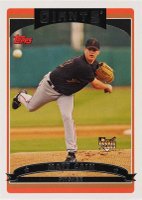 2006 Topps #636 Matt Cain Baseball Card