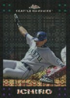 2007 Topps Chrome #158 Ichiro Xfractor Baseball Card