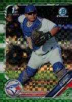 2019 Bowman Chrome X Prospects #202 Alejandro Kirk Baseball Card