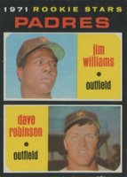 1971 O-Pee-Chee #262 Padres Rookies Baseball Card
