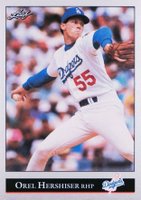1992 Leaf #81 Orel Hershiser Baseball Card