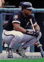1995 Ultra #34 Frank Thomas Baseball Card