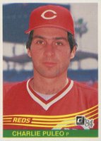 1984 Donruss #530 Charlie Puleo Baseball Card