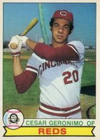 1979 O-Pee-Chee #111 Cesar Geronimo Baseball Card