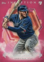 2019 Topps Inception #99 Danny Jansen Magenta Baseball Card
