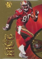 1999 Skybox E-X Century #24 Jerry Rice Essential Credentials Future Football Card
