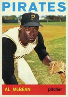 1964 Topps #525 Al McBean Baseball Card