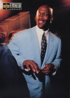 1997 Collector's Choice  #393 Michael Jordan Basketball Card