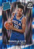 2017 Panini Donruss Optic #200 Markelle Fultz Shock Basketball Card