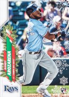 2020 Topps Holiday #HW54 Randy Arozarena Baseball Card