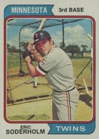 1974 Topps #503 Eric Soderholm Baseball Card
