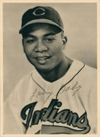 1948 Cleveland Indians Picture Pack # Larry Doby Baseball Card