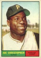 1961 Topps #82 Joe Christopher Baseball Card