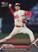 2023 Topps Now #106 Shohei Ohtani Baseball Card