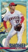 2022 Topps Rip Mini #MRIPSO Shohei Ohtani Riptide Baseball Card