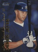 1999 Fleer Tradition #5 Derek Jeter Baseball Card