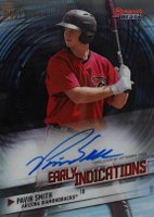 2018 Bowman's Best Early Indications Autograph #EIAPS Pavin Smith Baseball Card