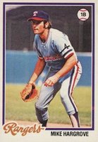 1978 O-Pee-Chee #176 Mike Hargrove Baseball Card