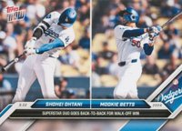2024 Topps Now #742 Mookie Betts/Shohei Ohtani Baseball Card
