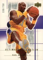 2003 Ultimate Collection  #48 Karl Malone Basketball Card