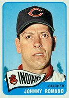 1965 Topps #17 Johnny Romano Baseball Card
