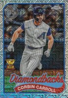 2024 Topps Silver Pack 1989 Chrome Promo #T89C26 Corbin Carroll Baseball Card