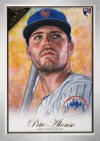 2019 Topps Gallery #24 Pete Alonso Baseball Card