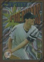 1996 Finest #122 Andy Pettitte Baseball Card