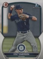 2023 Bowman Draft #BD42 Colt Emerson Baseball Card