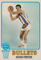 1973 Topps #53 Kevin Porter Basketball Card