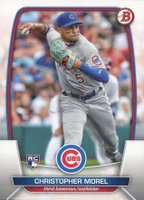 2023 Bowman #34 Christopher Morel Baseball Card