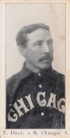1903 Breisch-Williams (Type 1) !  # Tom Daly Baseball Card