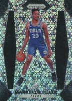 2017 Panini Prizm #1 Markelle Fultz Fast Break Prizm Basketball Card