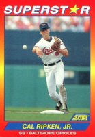 1992 Score Superstar #89 Cal Ripken Baseball Card