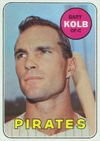 1969 Topps #307 Gary Kolb Baseball Card