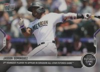 2021 Topps Now #494 Jasson Dominguez Baseball Card