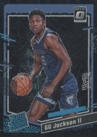 2023 Panini Donruss Optic #228 G.G. Jackson Black Velocity Basketball Card