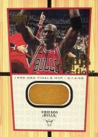 2000 Upper Deck Century Legends MJ Final Floor Jumbos  #FF11 Michael Jordan Basketball Card