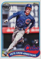 2024 Topps 1989 Topps Baseball #89B2-5 Pete Crow-Armstrong Series 2 Baseball Card