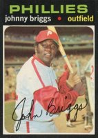 1971 Topps #297 John Briggs Baseball Card