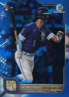 2022 Bowman Chrome Sapphire Edition #25 MJ Melendez Baseball Card