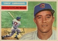 1956 Topps #230 Chico Carrasquel Baseball Card