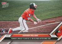 2024 Topps Now #585 Jackson Holliday Baseball Card