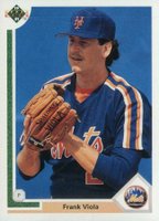 1991 Upper Deck #122 Frank Viola Baseball Card