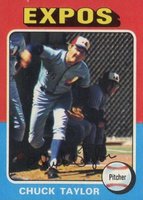 1975 Topps #58 Chuck Taylor Baseball Card