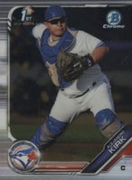2019 Bowman Chrome Prospects #BCP202 Alejandro Kirk Baseball Card