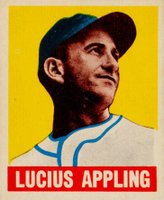 1948 Leaf #59 Luke Appling Baseball Card