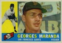 1960 Topps #479 Georges Miranda Baseball Card