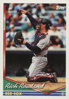 1994 Topps Traded #122T Rich Rowland Baseball Card